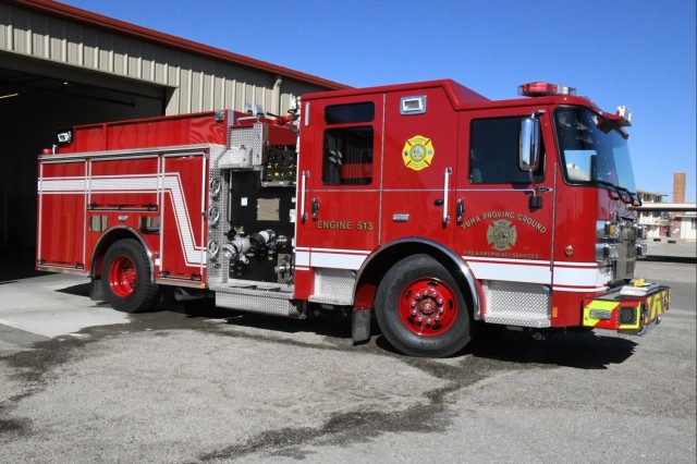 U.S. Army Garrison Yuma Proving Ground Fire & Emergency Services received delivery of a new structural fire engine in early 2023, the department received a 2022 Pierce Saber structural fire engine that holds 750 gallons of water with a...