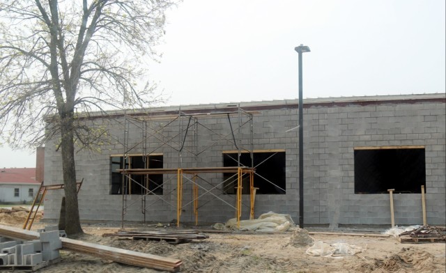 Renovation of Fort McCoy&#39;s Rumpel Fitness Center