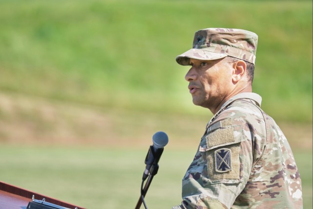 5th Battalion, 7th Air Defense Artillery Regiment welcomes new commander