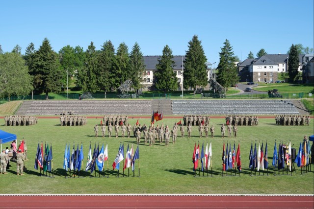 5th Battalion, 7th Air Defense Artillery Regiment welcomes new commander