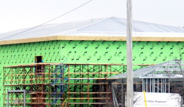 May 2023 construction operations of $11.96 million transient training brigade headquarters at Fort McCoy