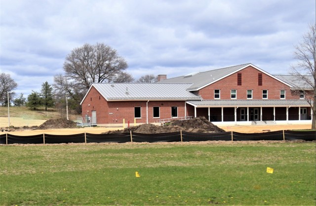Grading project continues at Fort McCoy