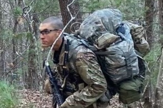 Massachusetts Guardsman epitomizes Army&#39;s &#34;Be all you can be&#34; slogan
