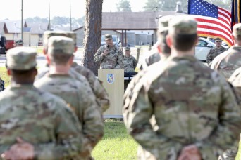 The Georgia Army National Guard’s 48th Infantry Brigade Combat Team welcomed their new senior enlisted leader June 2, when Command Sergeant Major Ray L...