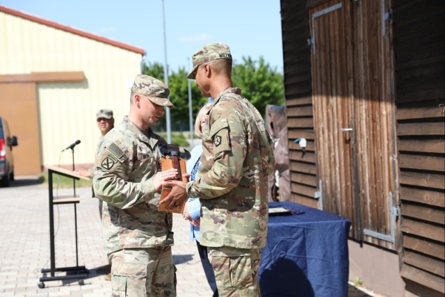 Victory Corps&#39; Walter D. Ehlers Cup concludes with a ceremony