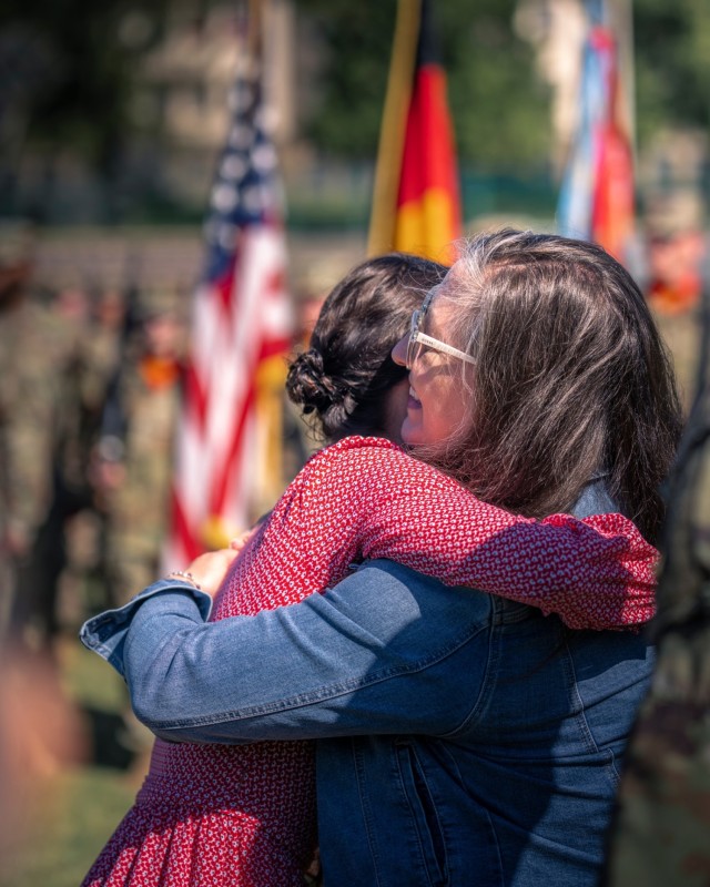 5th Battalion, 7th Air Defense Artillery Regiment welcomes new commander