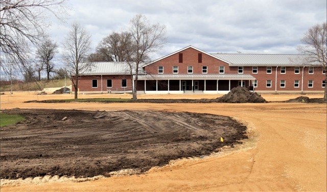 Grading project continues at Fort McCoy
