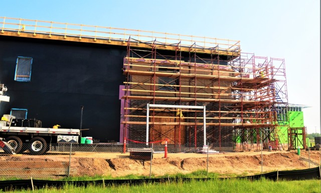 Construction operations of $11.96 million transient training brigade headquarters at Fort McCoy