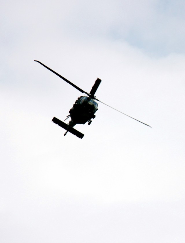 Wisconsin National Guard UH-60 Black Hawk crews hold May 2023 training at Fort McCoy