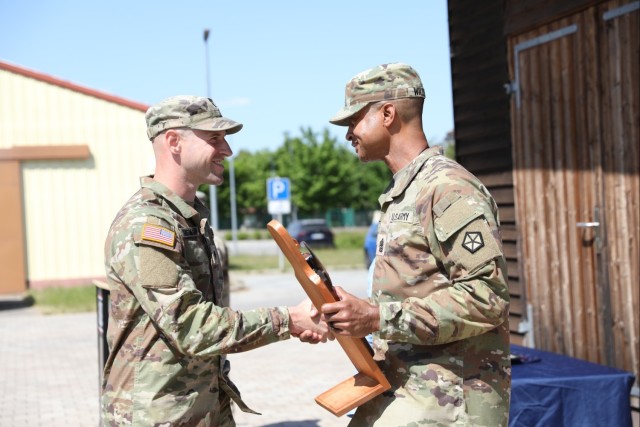 Victory Corps&#39; Walter D. Ehlers Cup concludes with a ceremony