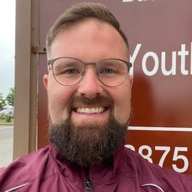 Ryan Flynn, youth programs director for Baumholder Child and Youth Services, fosters relationships with the Boys and Girls Clubs of America and 4-H. 