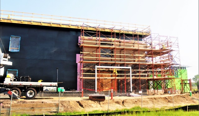 Construction operations of $11.96 million transient training brigade headquarters at Fort McCoy