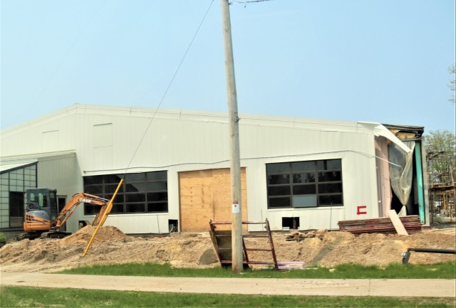 Renovation of Fort McCoy&#39;s Rumpel Fitness Center