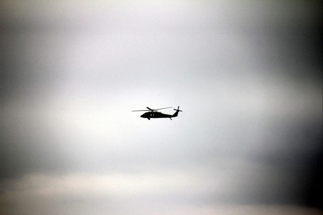 Wisconsin National Guard UH-60 Black Hawk crews hold May 2023 training at Fort McCoy
