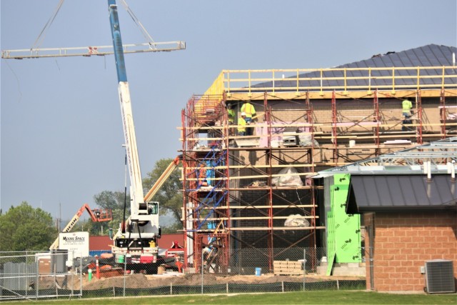 Construction operations of $11.96 million transient training brigade headquarters at Fort McCoy