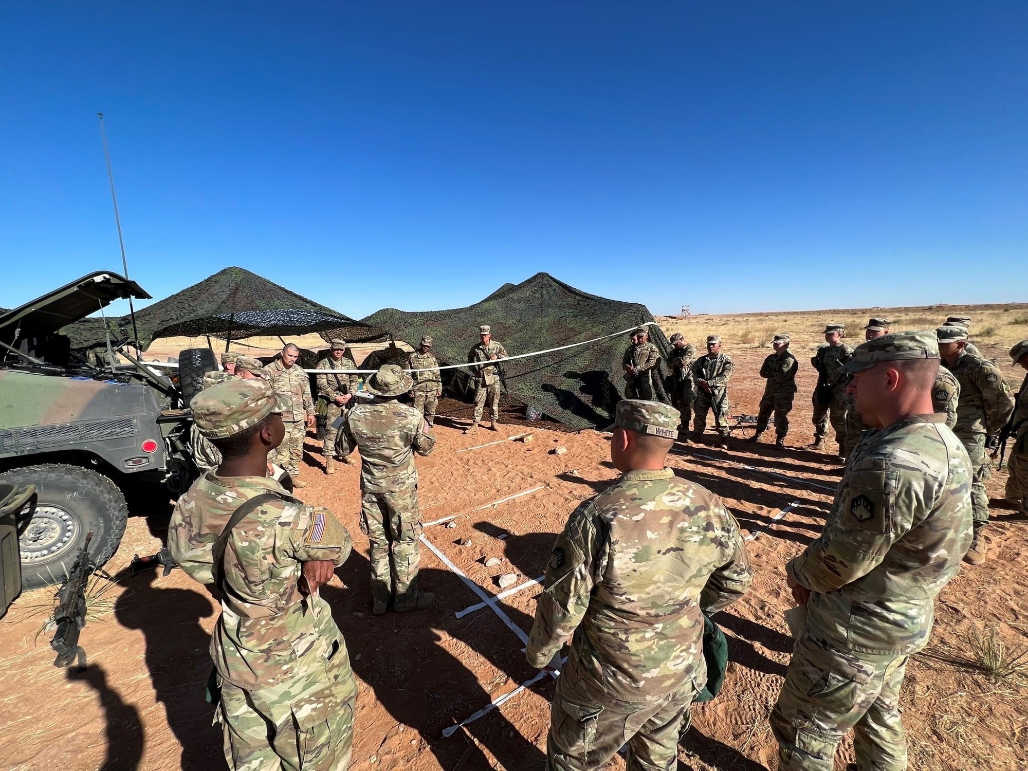 Enforcers named top active-duty Chemical Company in 2023 Enforcers named top active-duty Chemical Company in 2023