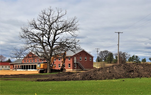 Grading project continues at Fort McCoy