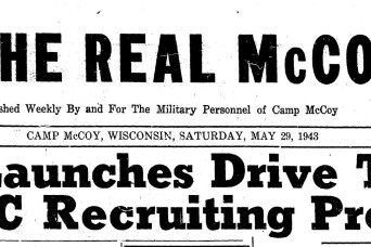 This Month in Fort McCoy History — May 2023