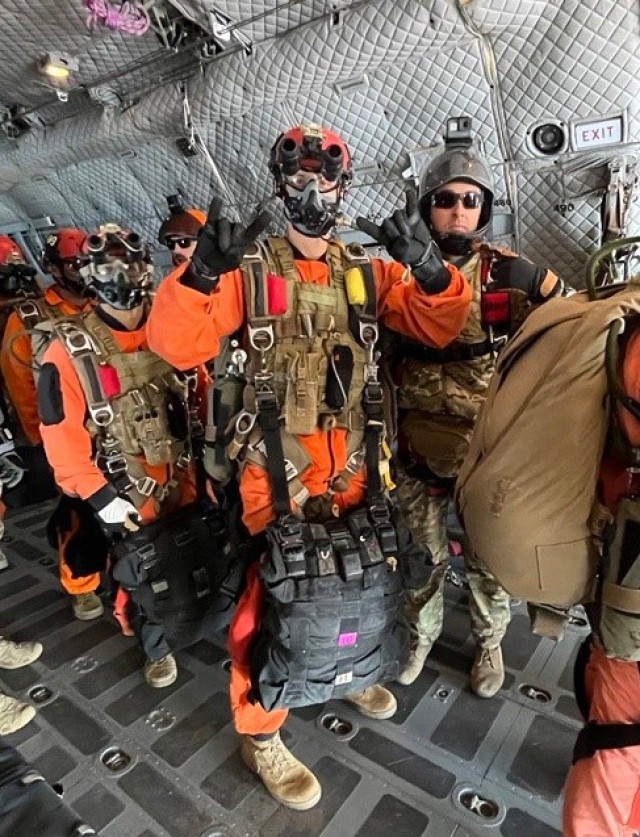 U.S. Army Garrison Yuma Proving Ground Chaplain Ryan Pearse recently attended the Military Freefall School based at YPG and part of the U.S. Army John F. Kennedy Special Warfare Center and School. He said, “I want to continue to jump because I...