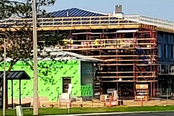 Photo Story: May 2023 construction operations of $11.96 million transient training brigade headquarters at Fort McCoy, Part II