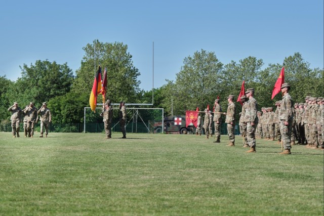 5th Battalion, 7th Air Defense Artillery Regiment welcomes new commander