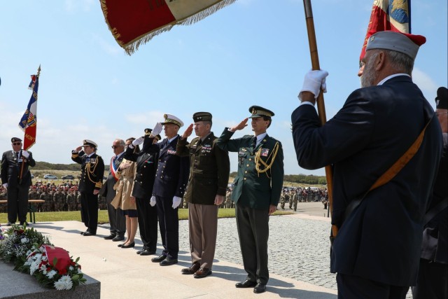 4ID Honors the Legacy of D-Day in Europe