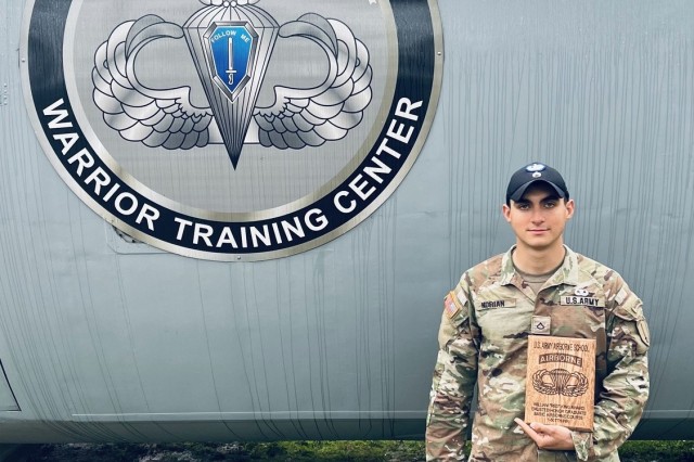 Massachusetts Guardsman epitomizes Army&#39;s &#34;Be all you can be&#34; slogan