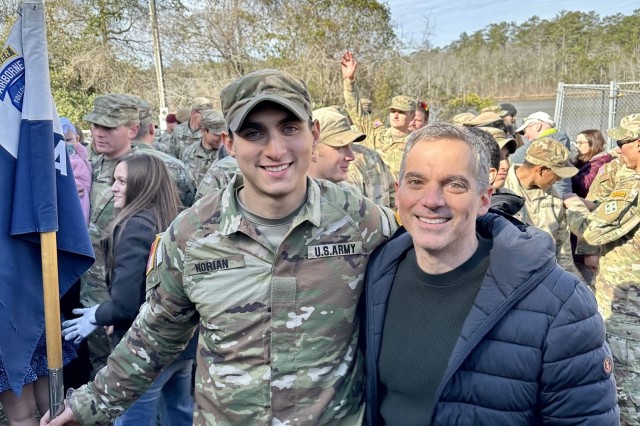 Massachusetts Guardsman epitomizes Army&#39;s &#34;Be all you can be&#34; slogan