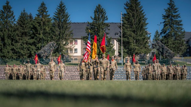 5th Battalion, 7th Air Defense Artillery Regiment welcomes new commander