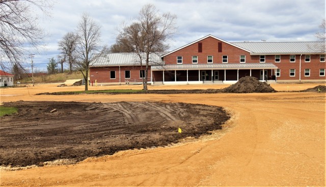 Grading project continues at Fort McCoy