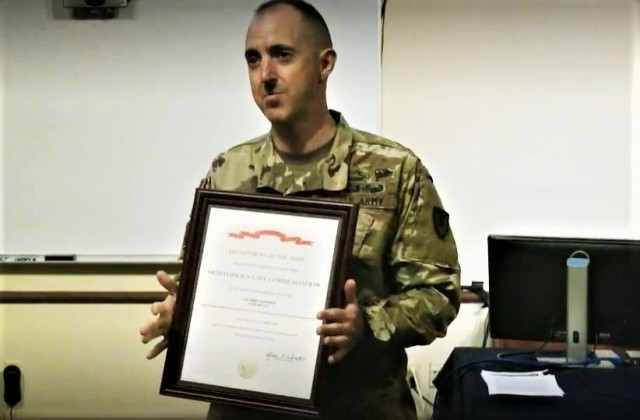 U.S. Army Garrison-Fort McCoy earns Meritorious Unit Commendation for OAW support