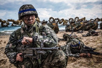 Ft. Stewart, GA – Soldiers from the 1st Armored Brigade Combat Team, 3rd Infantry Division, recognize May as Asian American Pacific Islanders (AAPI) Mon...