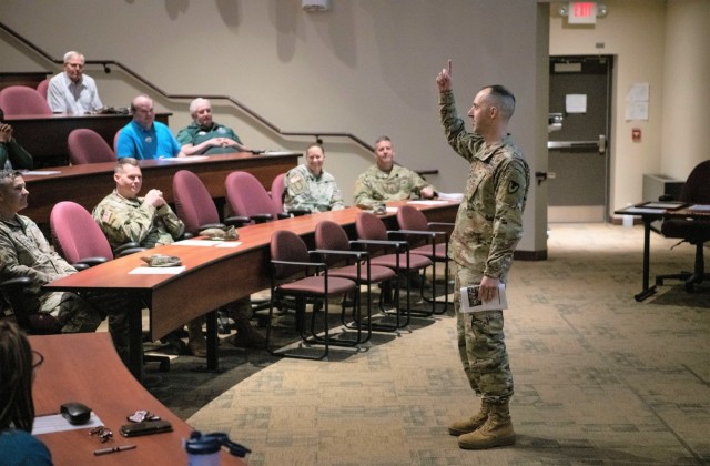 Fort McCoy Garrison commander holds May town hall session with installation workforce