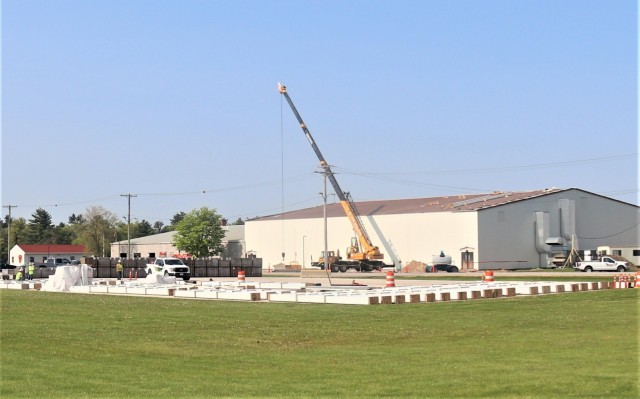 Renovation of Fort McCoy&#39;s Rumpel Fitness Center