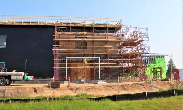 Construction operations of $11.96 million transient training brigade headquarters at Fort McCoy