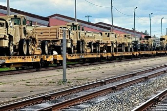 Photo Story: Fort McCoy supports first major rail movement of 2023, Part II