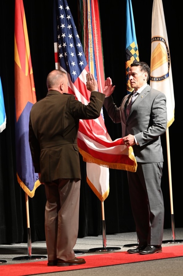 Intelligence Center of Excellence appoints new Deputy to the Commanding General