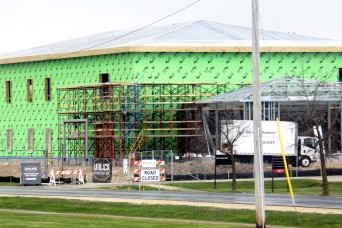 Photo Story: May 2023 construction operations of $11.96 million transient training brigade headquarters at Fort McCoy, Part III