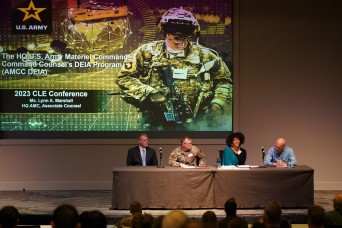 ATLANTA, Ga. – More than 200 civilian and military attorneys from across the Army Materiel Command enterprise gathered here May 21-25 for the AMC-hosted...