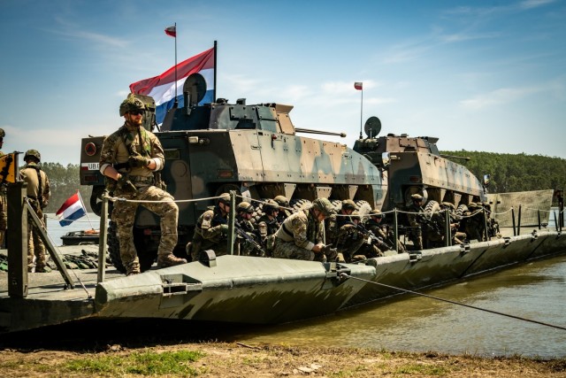 NATO Forces bolster solidarity at the heart of exercise Saber Guardian 23