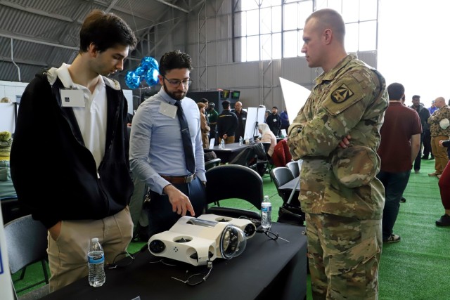 DEVCOM C5ISR Center hosted students and faculty from local universities to showcase their innovative technology ideas as part in the Army Strategic Program For Innovation, Research, and Employment (ASPIRE) program. 