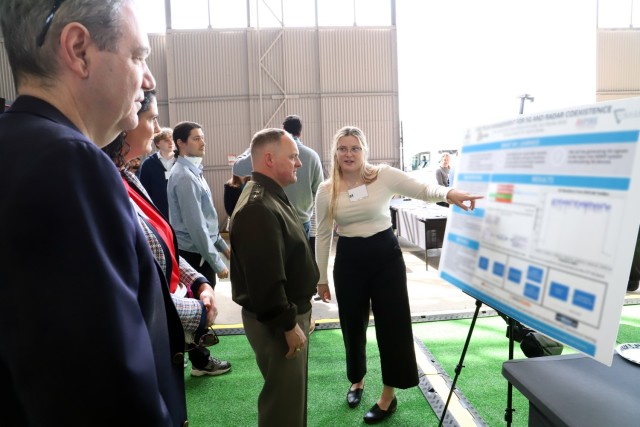 DEVCOM C5ISR Center hosted students and faculty from local universities to showcase their innovative technology ideas as part in the Army Strategic Program For Innovation, Research, and Employment (ASPIRE) program.  