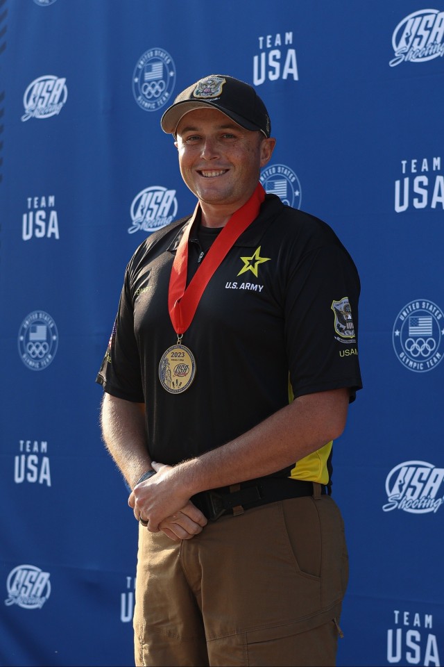 Fort Moore Soldier Wins Bronze Medal & Spot on National Skeet Team