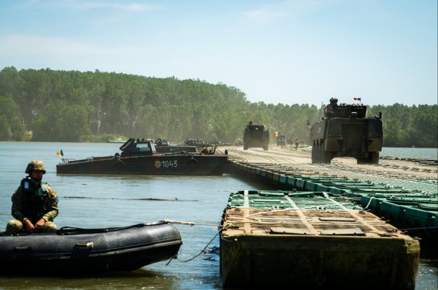 NATO Forces bolster solidarity at the heart of exercise Saber Guardian 23