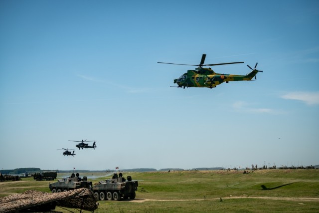 NATO Forces bolster solidarity at the heart of exercise Saber Guardian 23