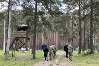ZAGAN, Poland - In a place where military history goes back thousands of years, Stalag Luft III and Stalag Luft VIII prisoner of war camps Allied aircre...