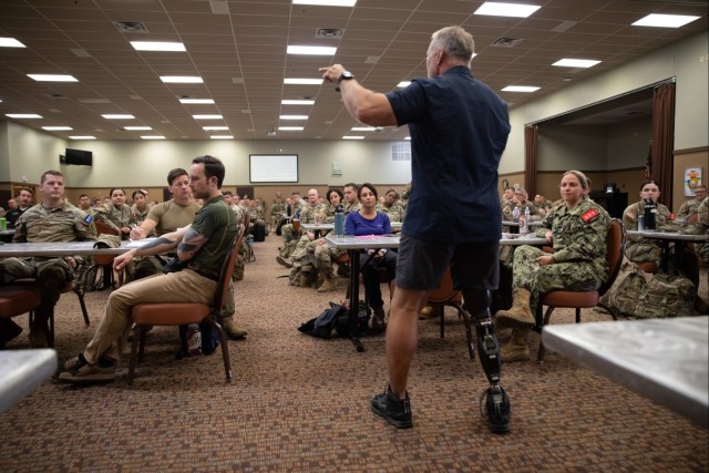 U.S. And International Military Medical Units Receive Classroom And ...