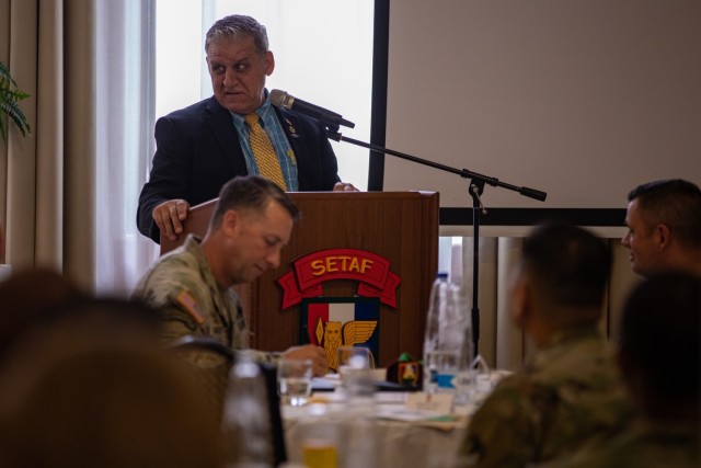 SETAF-AF hosts Army Heritage Month Luncheon