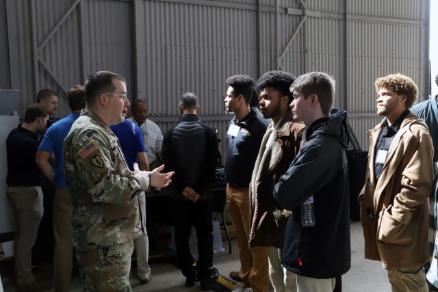 DEVCOM C5ISR Center hosted students and faculty from local universities to showcase their innovative technology ideas as part in the Army Strategic Program For Innovation, Research, and Employment (ASPIRE) program. 