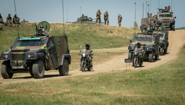 NATO Forces bolster solidarity at the heart of exercise Saber Guardian 23